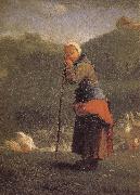 Jean Francois Millet, Shepherdess